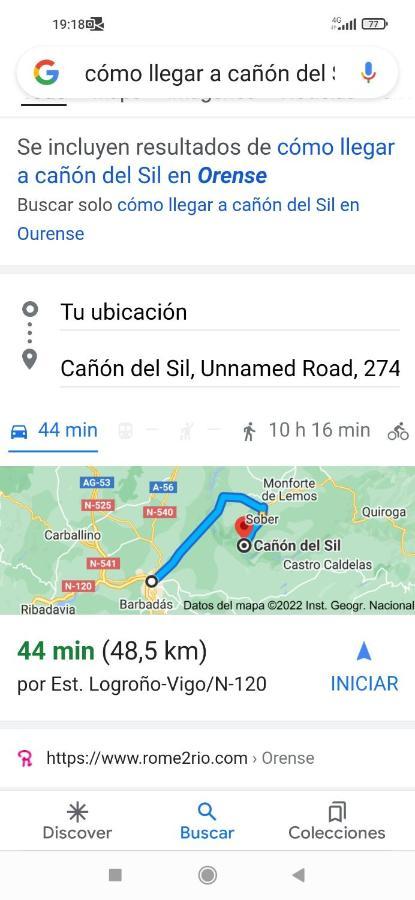 Piso Benito Appartamento Ourense